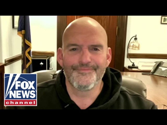 Sen. John Fetterman: I'm one of the few Democrats willing to call this out