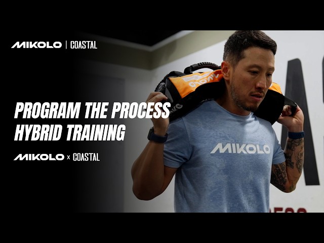 Mikolo × Coastal Fitness | Program the Process