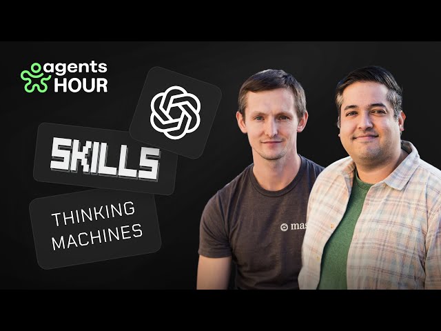 AI News: Thinking Machine Exodus, Ads in ChatGPT, Skills vs MCP