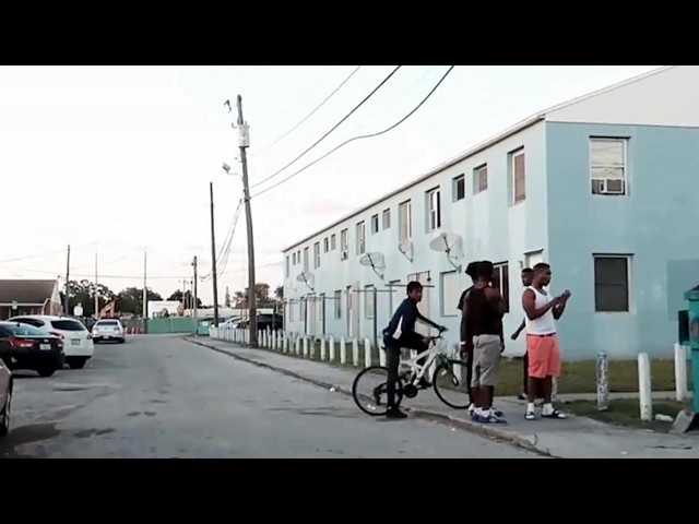 MIAMI'S NOTORIOUS PORK 'N' BEANS PROJECTS NOW COMPLETELY GONE / THEN AND NOW