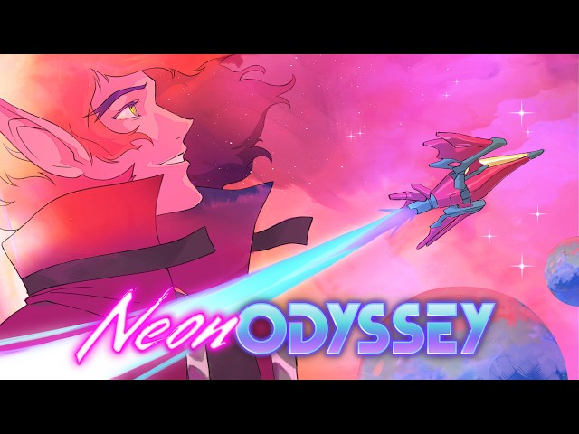 Neon Odyssey Official Trailer | Animated Music Video