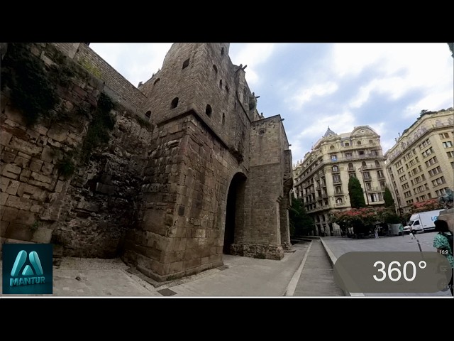 Murallas Romanas: Defending Ancient Barcelona | BCN Revelada 360