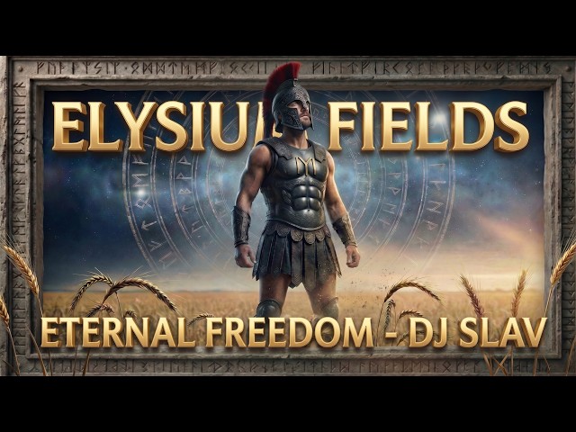 DJ SLAV — Elysium Fields: Eternal Freedom (8K Spatial Audio • Cinematic Ethno Electronic)