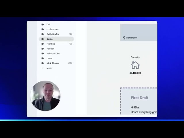 A Day in the Life of a Fundraiser Using AI [Momentum Demo]