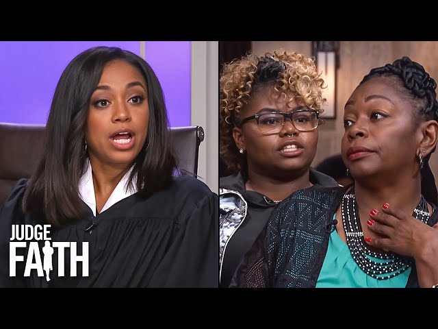 My Niece Stole It From Me! | Judge Faith
