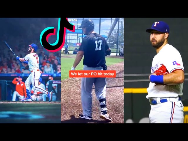 Baseball Tik Toks To Entertain You For 12 Minutes