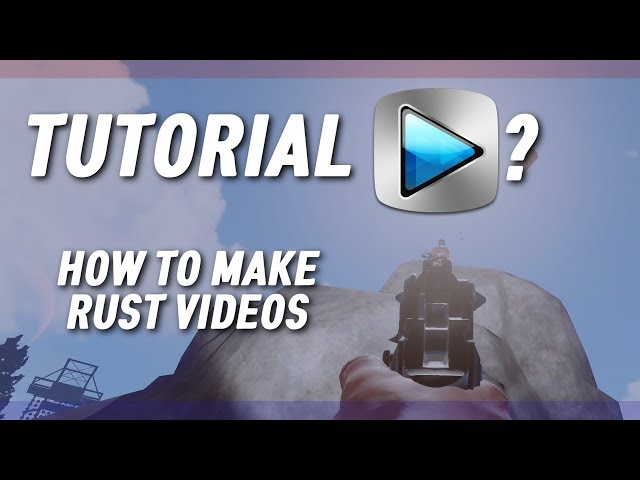 HOW TO MAKE RUST YOUTUBE VIDEOS ㆍ Sony Vegas TUTORIAL