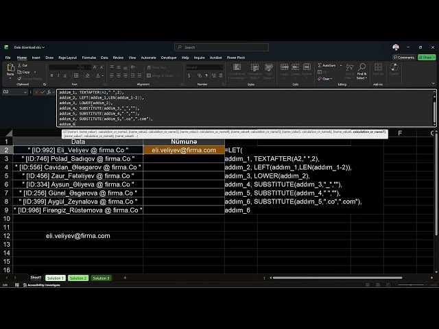 Data cleaning video tutorial