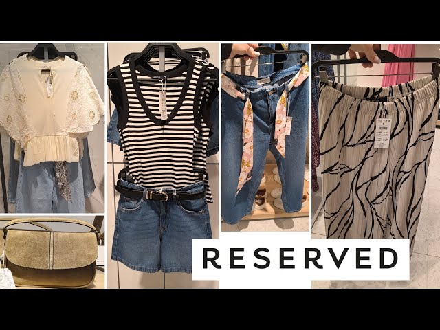 Reserved 💙 SPÓDNICE BLUZKI JEANSY TOREBKI  SUKIENKI BUTY😱WIOSNA LATO