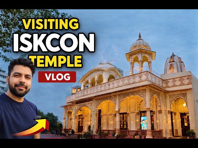 Aaj Ka Din ISKCON Ke Naam 🙏 | Daily Vlog