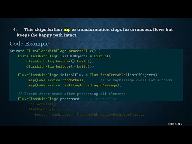 How to Cancel a Spring WebFlux Flux Pipeline and Return Early Without Exceptions