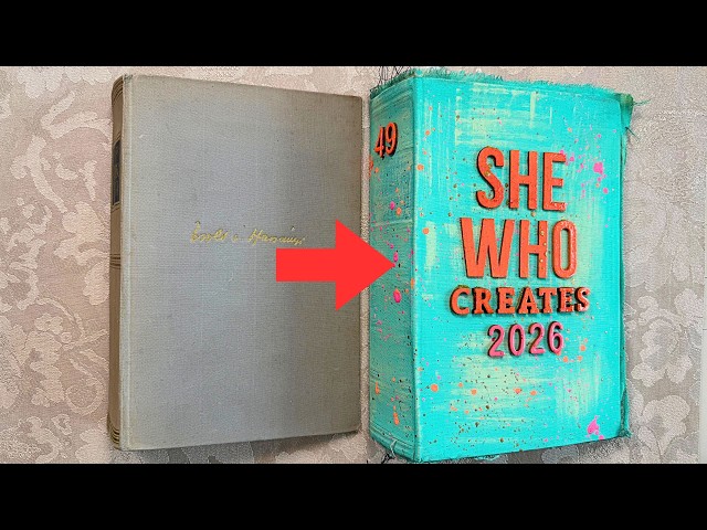 Turn an Old Book Into a Junk Journal | Easy Step-by-Step Tutorial