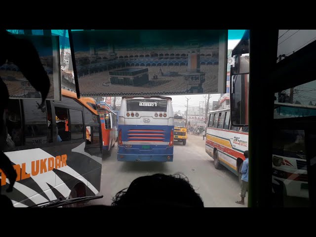 Cruising with Uzzol Uncle || Sarker Travels Hino Rm2 plus