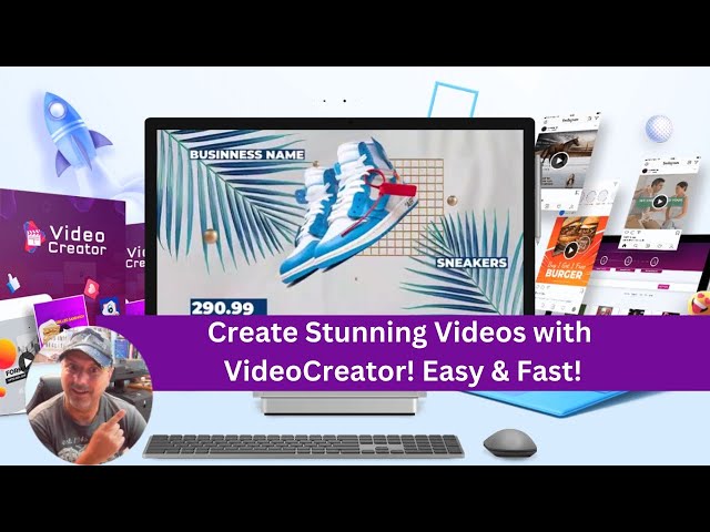 Create Stunning Videos with VideoCreator – Easy & Fast!