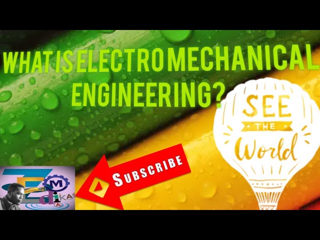 Application of mechatronics systems/mechatronics engineering
