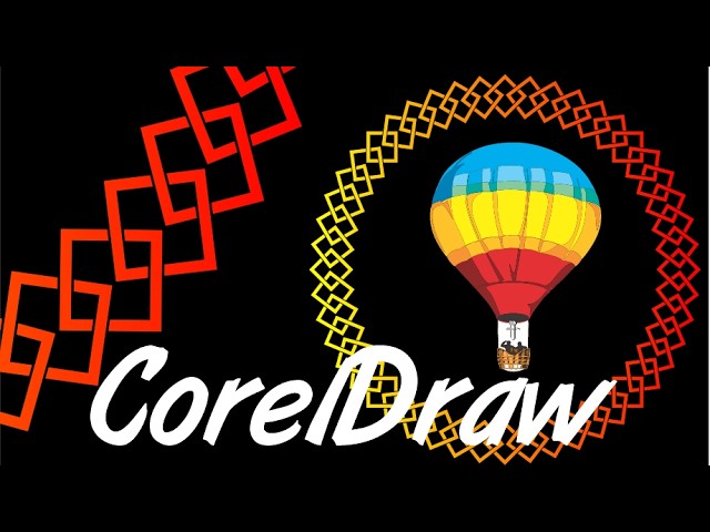 Corel Draw Tips & Tricks Interlocking using Squares PART 2