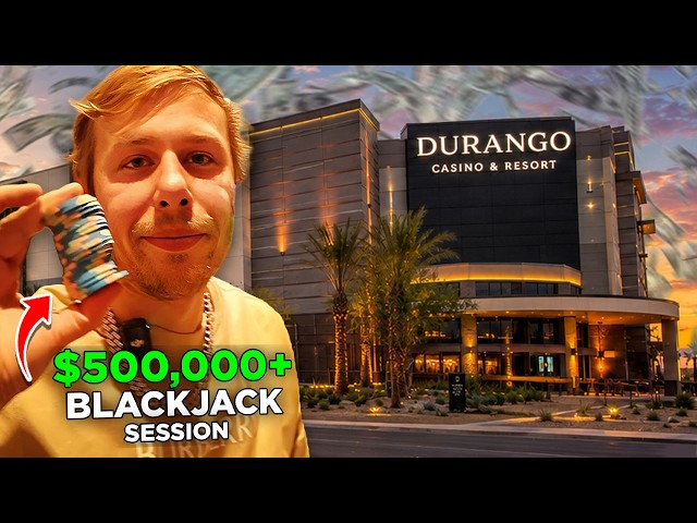 I Risked $500,000 Playing Blackjack in Las Vegas...