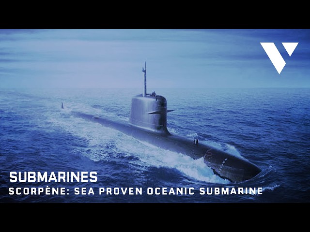 Scorpène: sea proven oceanic submarine
