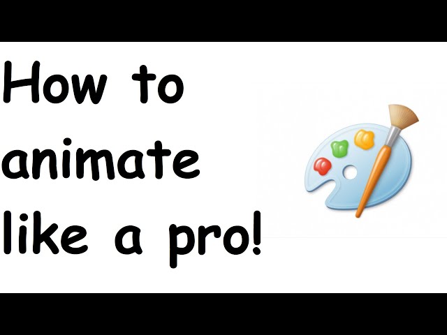 How To Make Animation In MS Paint | Tutorial | Paint Director