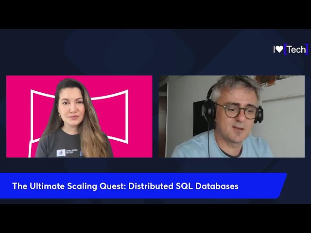 The ultimate scaling quest: Distributed SQL databases