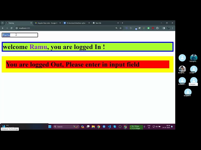 Assignment No 1 | How to Print data conditionally using input field.