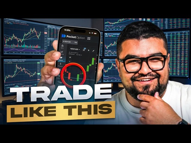 🔴Binary Options Trading | Pocket Option Trading Strategy | LIVE TRADING Stream | Test Signals🔴