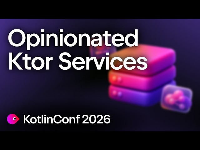 Opinionated Ktor Services | Simon Vergauwen