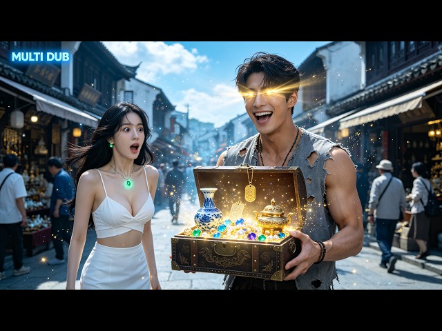 Poor Chen Fan gets magic ancient coin, wins casino and loves a rich heiress.