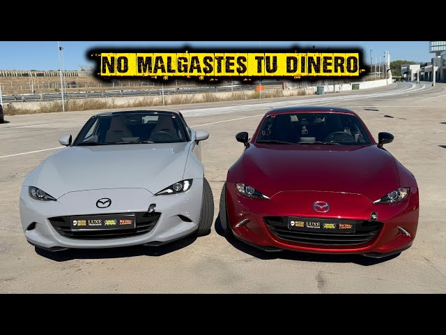 Is it worth spending thousands of euros? Is the difference noticeable? Stock Mazda MX-5 vs. Upgra...