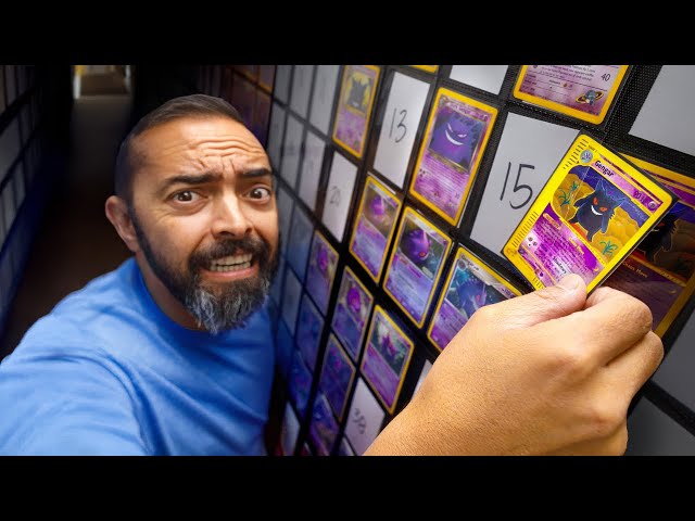 Recopilar todos los GENGARS existentes o perderlos (Desafío de cartas Pokémon)