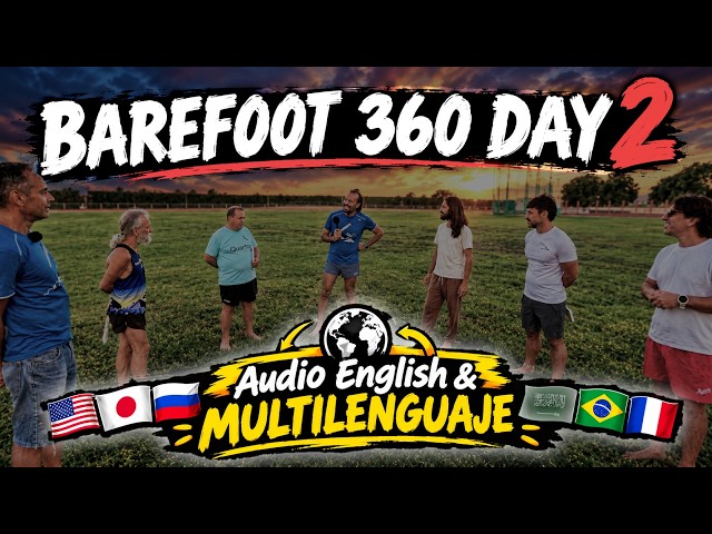 BAREFOOT 360 DAY 2 | Your inner guide