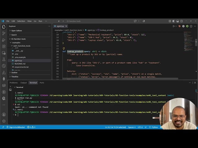 Google ADK Tutorial 3: Function Tools, ToolContext, Long-Running Tasks & Agent-as-Tool