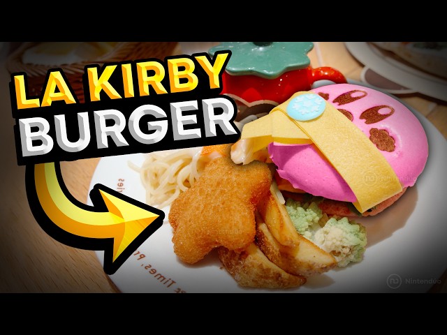 Visitamos TODOS los RESTAURANTES DE NINTENDO Que Existen 🍔