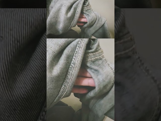 BEGINNER'S DENIM CARE👖 Hand Wash & Soft Machine for Light/Dark Levi's & Eddie Bauer(Prevent Fading)