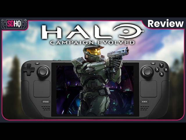 Halo: Campaign Evolved Should Not Be Steam Deck Verified - Review