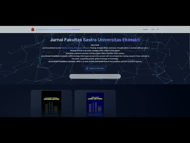 OJS 3.4.X Theme Bootstrap 5!  Zenith Portal: Dark Mode, Dynamic Stats & Responsive Layout and more