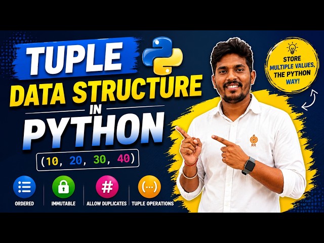 Tuple in Python | Python Tutorial for Beginners