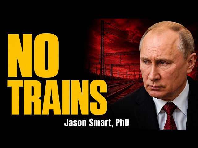 Russia's North Korean Ammo Trains Just TRAPPED