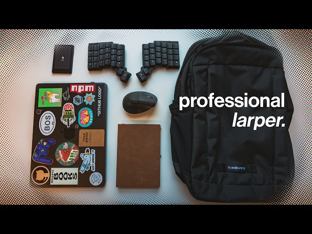 My Office Tech Bag as a Software Engineer