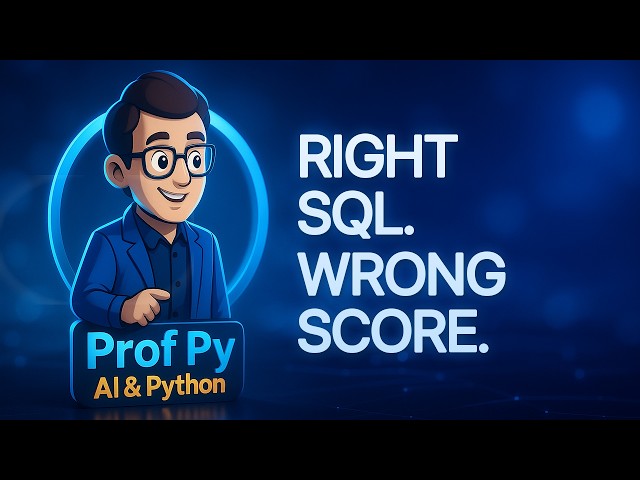 LLM Text-to-SQL Evaluation in Python: Go Beyond Exact Match with SQLGlot