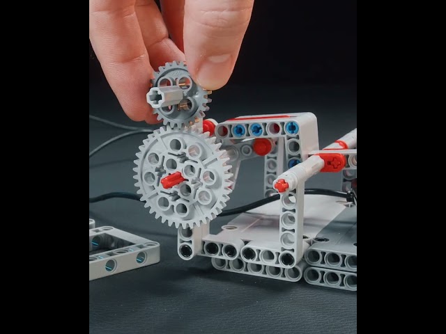 Pull-N-Click - Max CPS - Lego Mouse Clicker #lego #legotechnic
