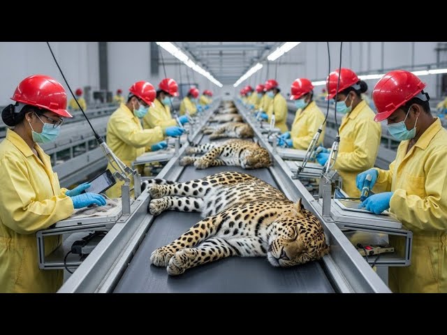 Inside the LEOPARD Factory – An Unseen Industrial Process