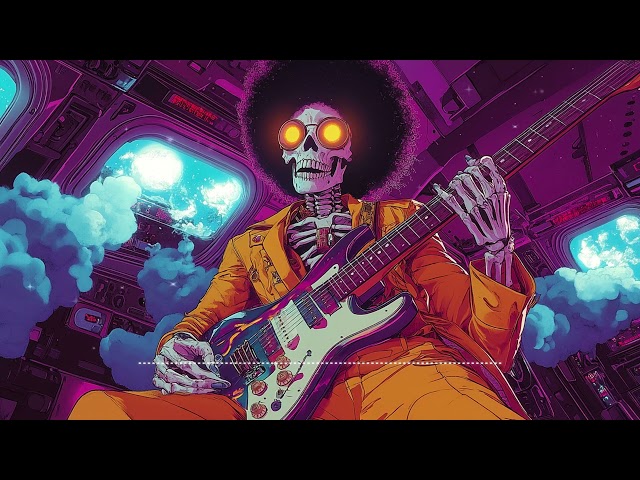 Soul King Hyperdrive Boogie | Electric Guitar Funk x Soul Playlist