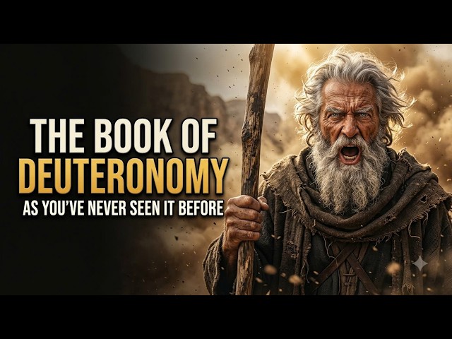 The Book of Deuteronomy Explained: Moses’ Final Prophecies, Israel & the End Times
