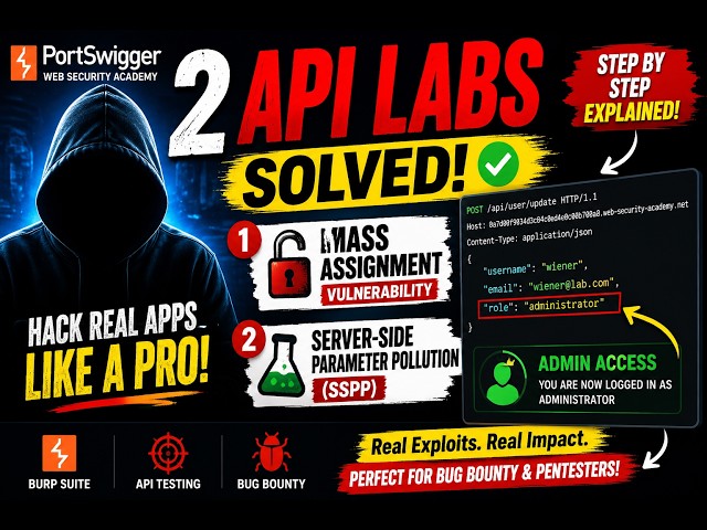 Every Bug Hunter Should Know These 2 API Vulnerabilities