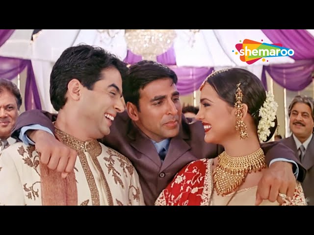 किसी से तुम प्यार करो (Kisi Se Tum Pyar Karo) | Sad Song | Andaaz | Lara Dutta | Akshay Kumar