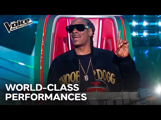 GOLDEN VOICES on Blinds! | The Voice US 2025 BEST Blind Auditions | Week 1