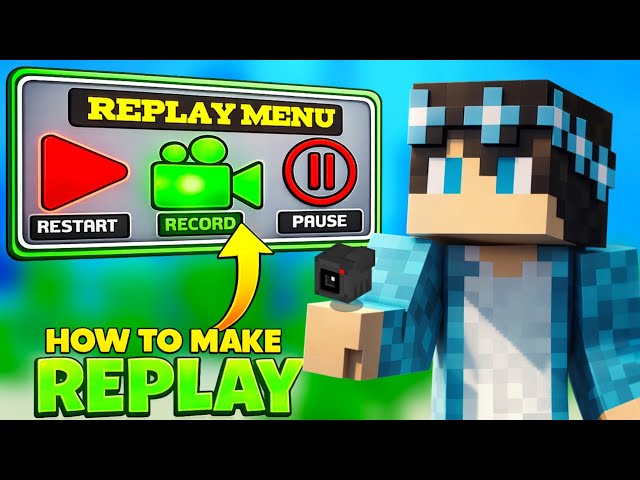 How To Make a Cool Replay And Cinematic🤩 In Minecraft PE 1.21+ | Best Replay Mod MCPE [2025]
