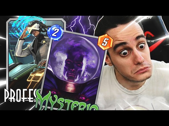 THE ULTIMATE DECK: Professor X locks everything down and Luke Cage leaves no escape | Marvel Snap