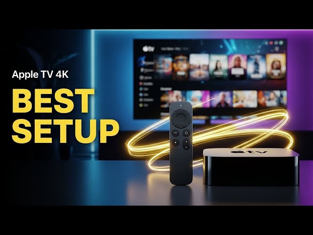 Apple TV 4K Setup Guide — Do THIS for Perfect HomePod Sound